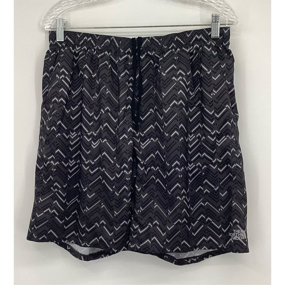 Men's The‎ North Face Flash Dry Shorts with Liner black/gray Large